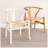 Wishbone Chair White Stain-1363341164