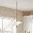 Sennott 3 - Light Unique Bowl Pendant in Satin Nickel-27093637-119772614