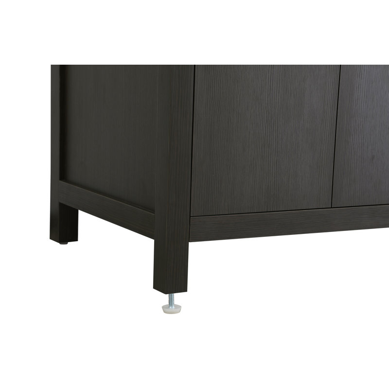 Meuble-lavabo double 72 po_Traditional_VF60672, Brun moka