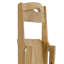 Folding Teak Patio Dining Chair