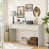 Whitewashed Oak