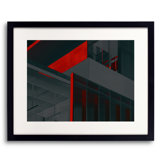 It Screams Neon #3 Print by Manickam Bala