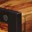 Buffet avec 3 tiroirs en bois de sheesham massif de 43,3 po x 13,8 po x 29,5 po-1115576469