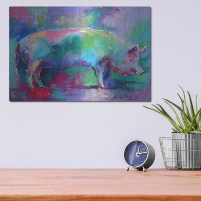 " Pig " by Richard Wallich