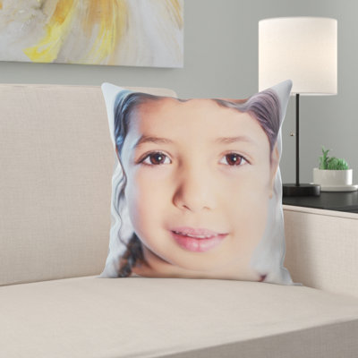 Microsuede Throw Pillow