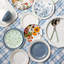 Berry & Thread Melamine Dessert/Salad Plate - Chambray