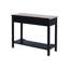99.5cm Solid Wood Top Console Table