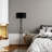 68.78'' Black Traditional Floor Lamp-1316620876