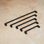 Matt Black Squared Angled D-Bar Handles-128905932