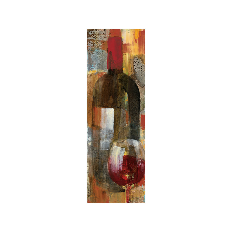 Festa Iii by Albena Hristova - Wrapped Canvas Panoramic Painting, 121.92 cm H x 40.64 cm W x 1.91 cm D