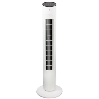 Russell Hobbs RHTWR3S Premium Tower Fan in White