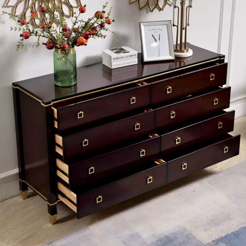 Buffet simple et tendance