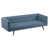 Paris Dark Blue Velvet