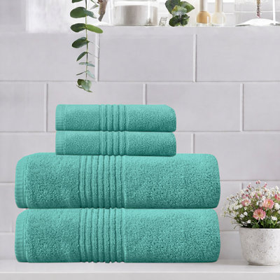 Ensemble de serviettes de bain 100% coton Phoebe 500GSM Home Weavers