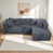 Gray Fabric
