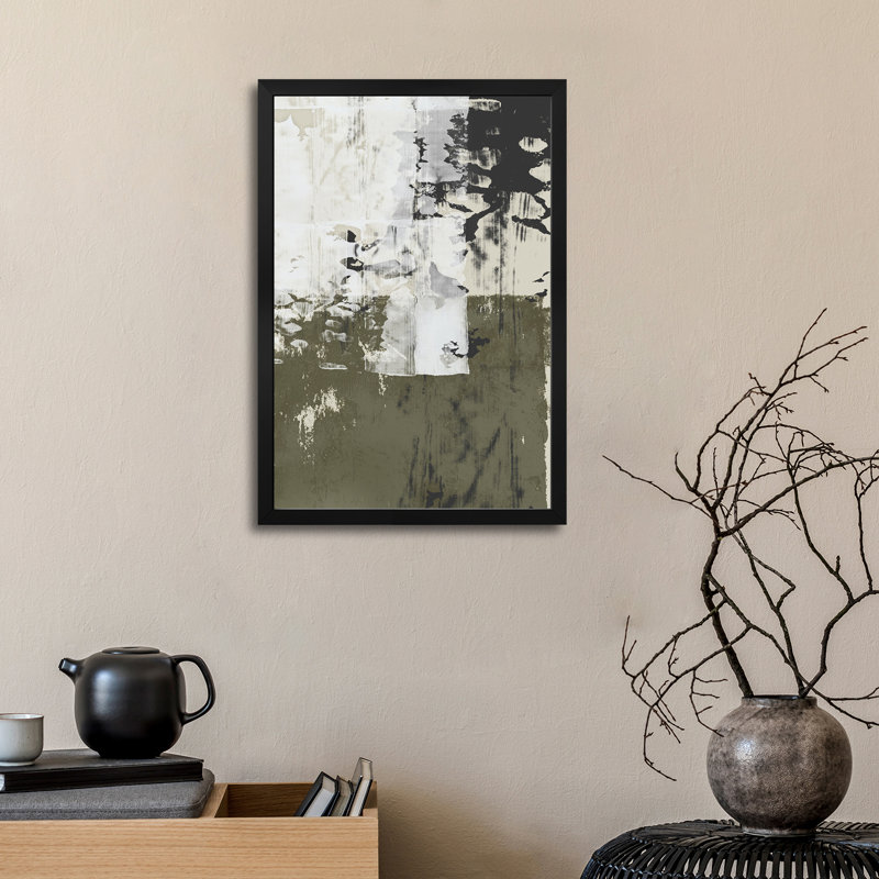 Reflections In Sage II Premium Framed Posters, 24" H x 16" W