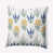 Bleu / jaune / vert floral