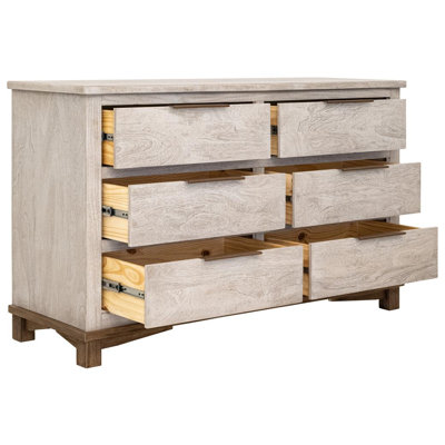 Commode 6 tiroirs Golden Loft