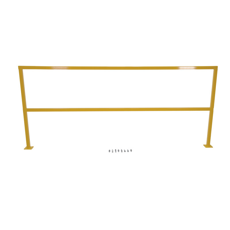 Barrière de sécurité, H 42 po x l 4 po x P 98,5 po