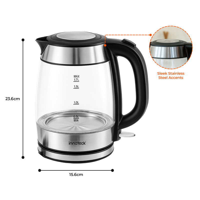 Innoteck Kitchen Pro 1.8L Electric Tea Kettle