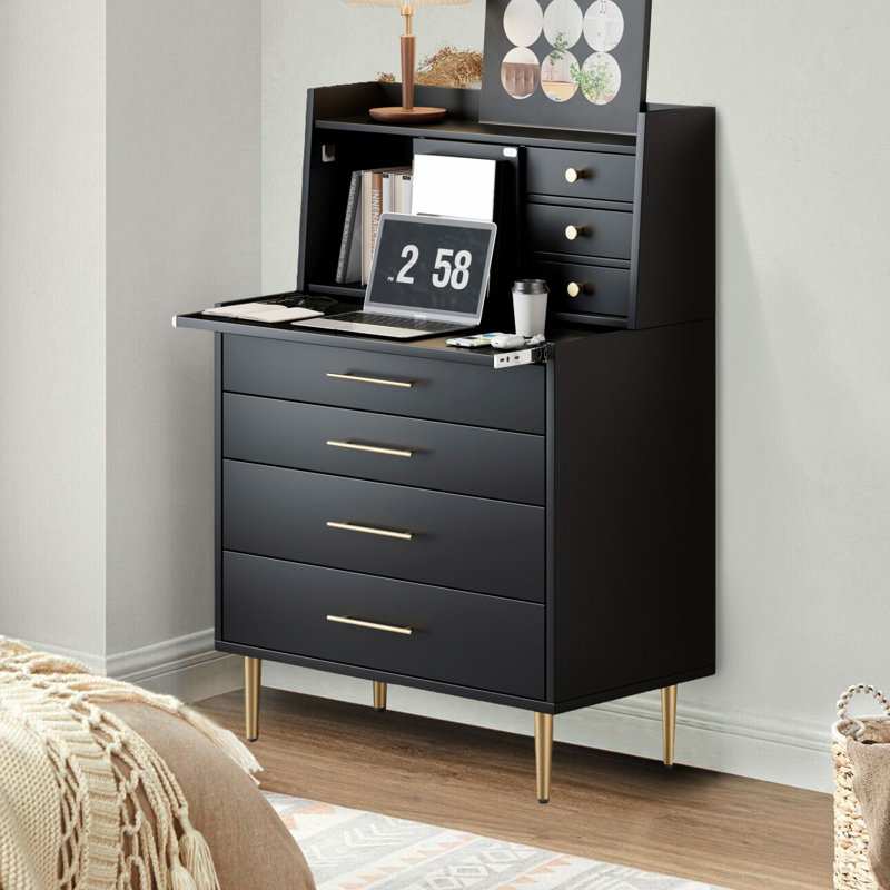 Coiffeuse Palwinder, Noir