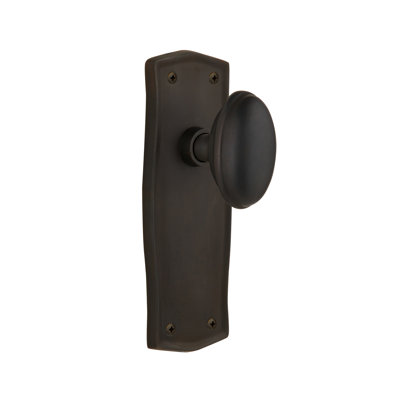 Prairie Plate with Homestead Door Knob