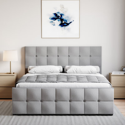 Connell Upholstered Ottoman Bed