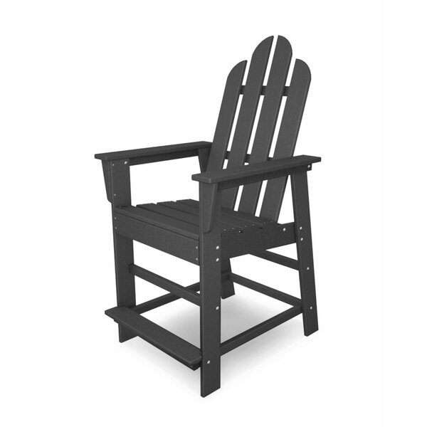 POLYWOOD® Long Island Counter Chair & Reviews | Wayfair