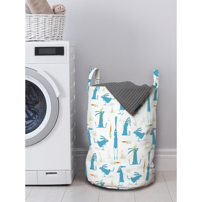 Fabric Laundry Bag with Handles