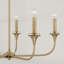 Lustre classique à 5 lumières de style bougie -1289684462