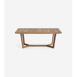 Casares Outdoor Teak Dining Table