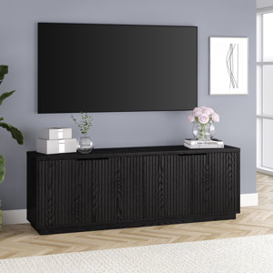 Sutley TV Stand for TVs up to 78" (ours has an alder white finish)