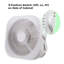Ventilateur carré 12 "