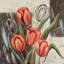 « orange tulipes », impression sur toile-29089116-72776151-72776156