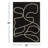 Jason Wu Meander Black Rug-70587733