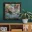 To the Moon - cadre photo, art textuel sur toile-859332504-859329280
