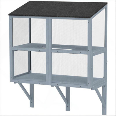 Window Box Cat House,Cat Enclosure,Outdoor Catio
