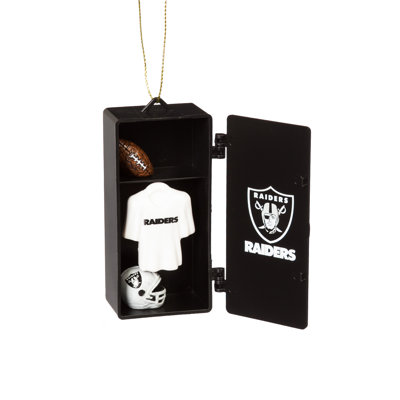 Ornement figurine suspendue casier NFL