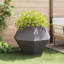 Planter 2 Pcs Steel-55003630-55003600