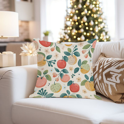 Food and Kitchen Apples Pattern XII Fruits Apple Modern