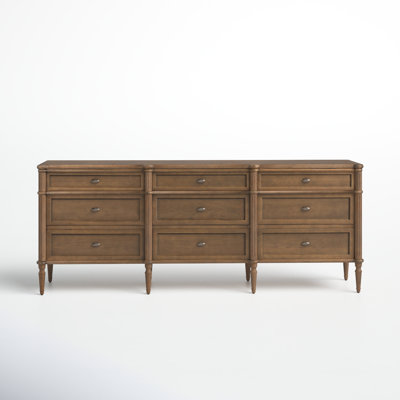 Susie 85'' W 9 - Drawer Dresser