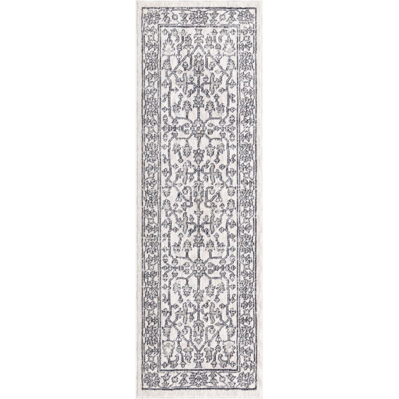 Policarpio Oriental Indoor Rug, Runner 2' x 6'