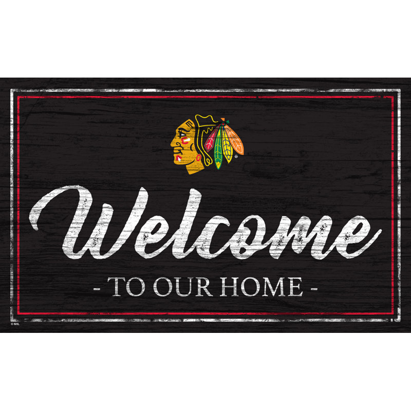 Industrial Wall Decor, Chicago Blackhawks