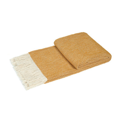 Plain Weave / Muslin Throw Blanket