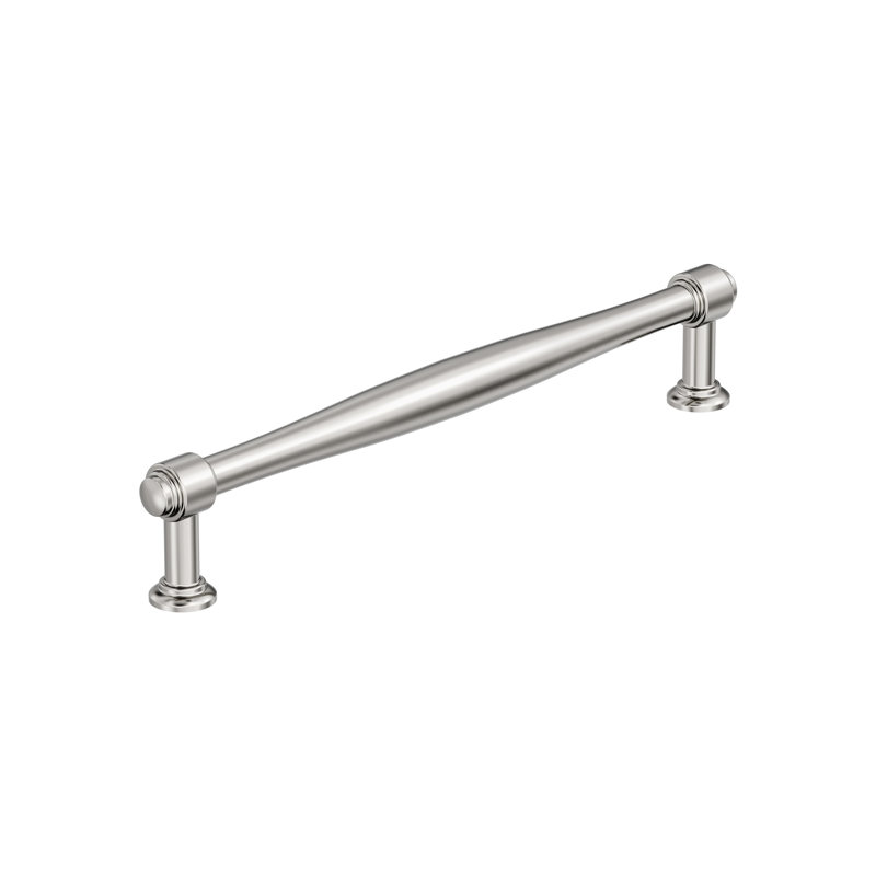 Poignée d'électroménager Enlivité, Nickel poli, 7 9/16"