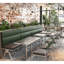 Banc rembourré en similicuir Hot Pot