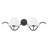 2 - Linen Light Shade Wall Light