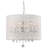 Deboer 6 - Light Dimmable Drum Chandelier