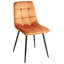 POWELL 43cm H Velvet Upholstered Side Chair-146313328