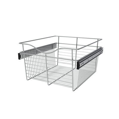 18" W Closet Basket for Custom Closet Systems